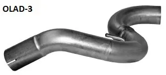 Bastuck Sportauspuff Opel Adam 2x105x75mm oval günstig