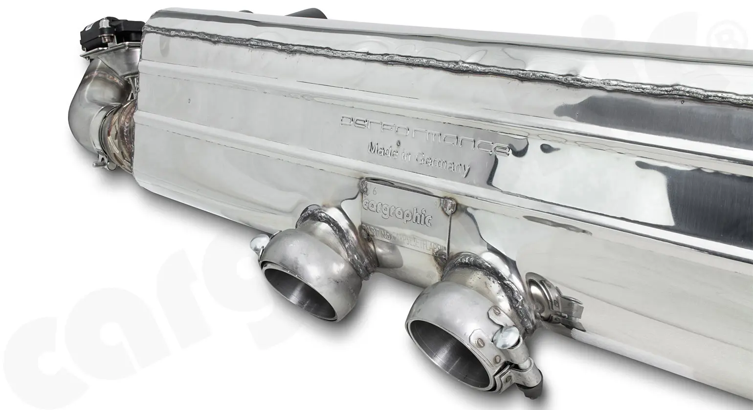 CARGRAPHIC Sportauspuff für Porsche Cayenne 3 Anleitung