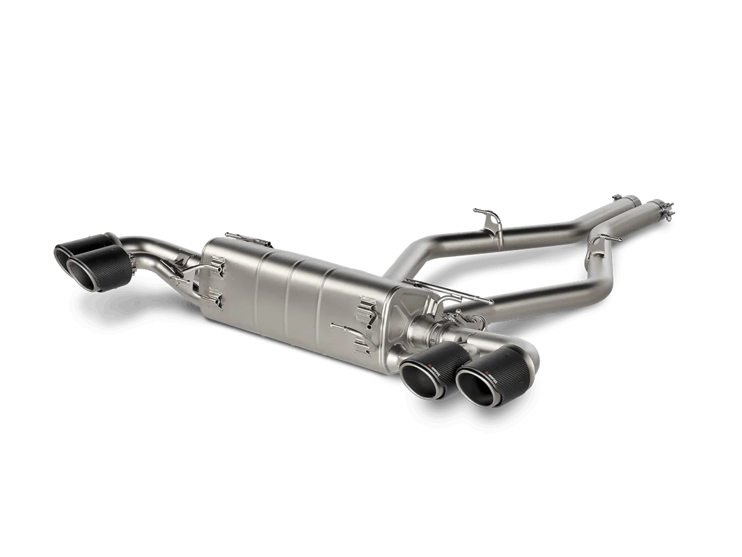Akrapovic Slip-On Line (Titanium) für Alfa Romeo Stelvio Quadrifoglio