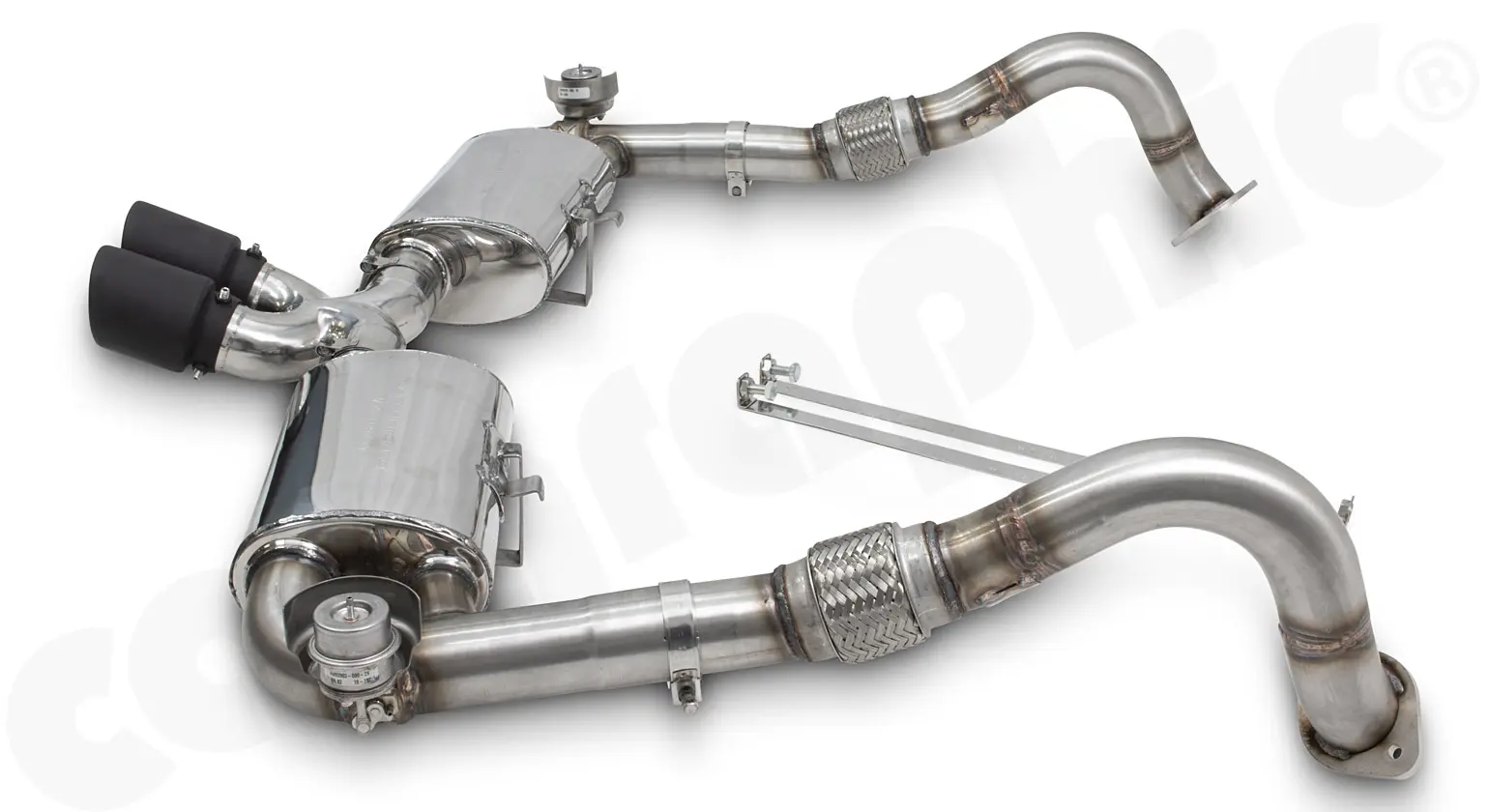 CARGRAPHIC Endschalldämpfer für Porsche 718 günstig