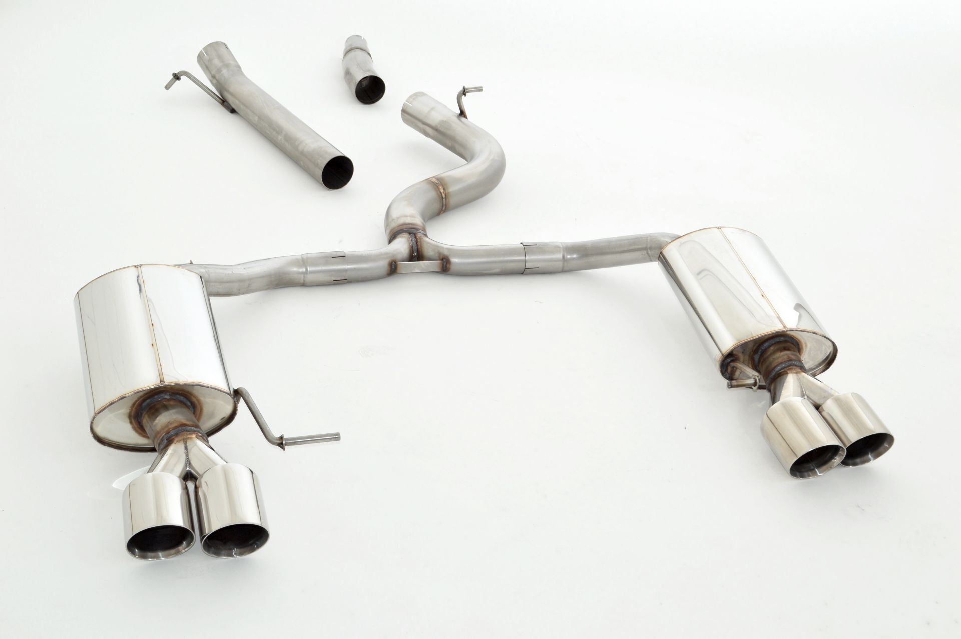 Friedrich Motorsport 76mm Duplexanlage VW Golf VII Variant Alltrack