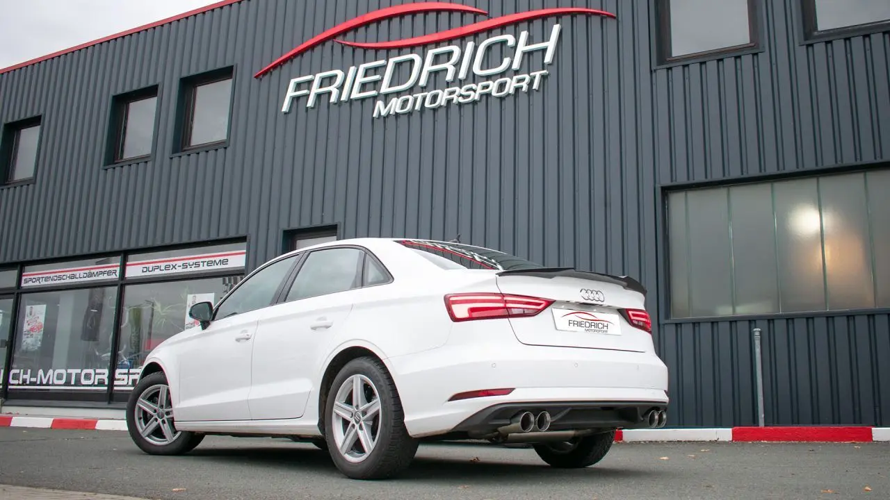 Friedrich Motorsport Duplex-Auspuff Audi A3 8V kaufen