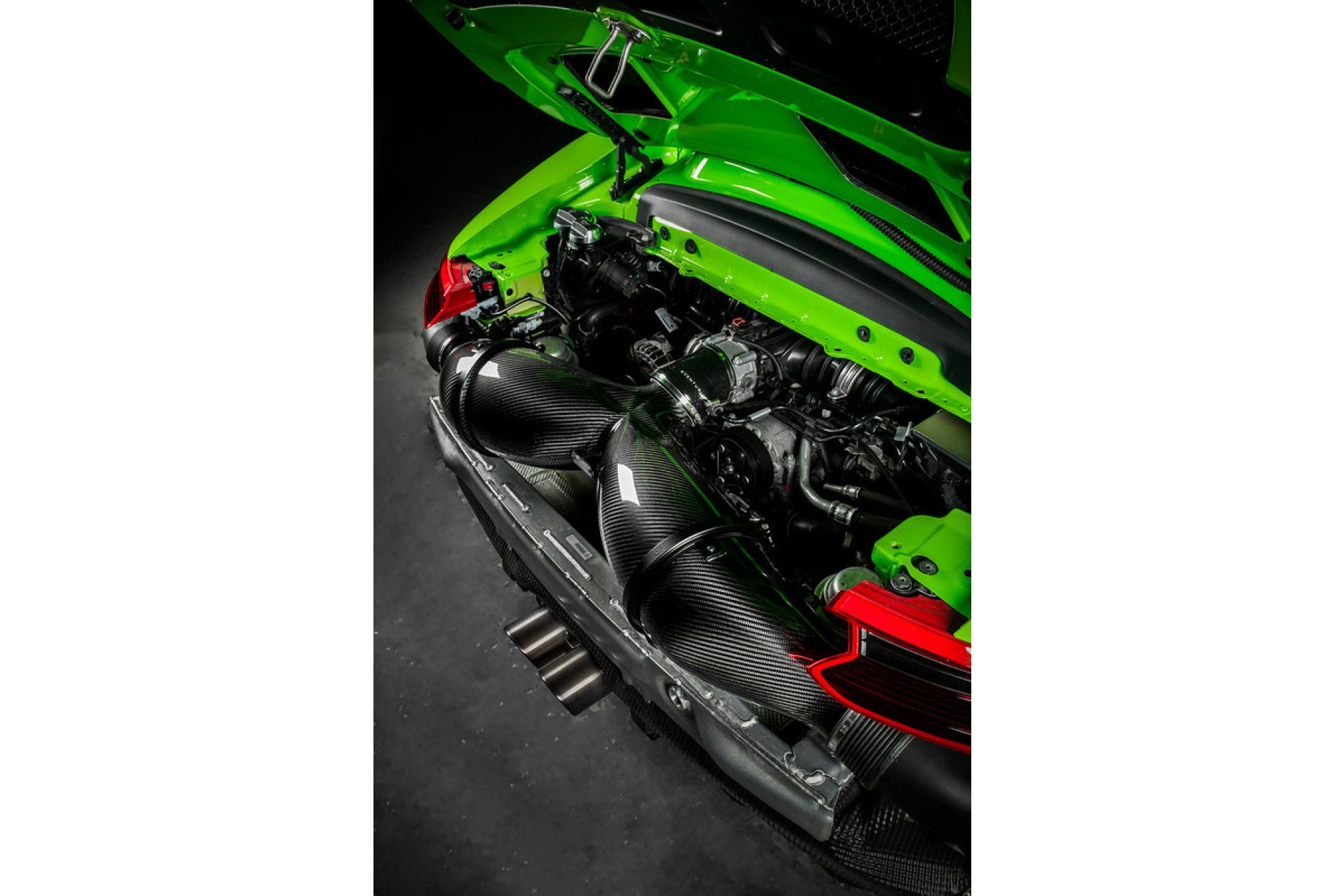  Eventuri Carbon Ansaugsystem für Porsche 991 GT3 RS Anleitung
