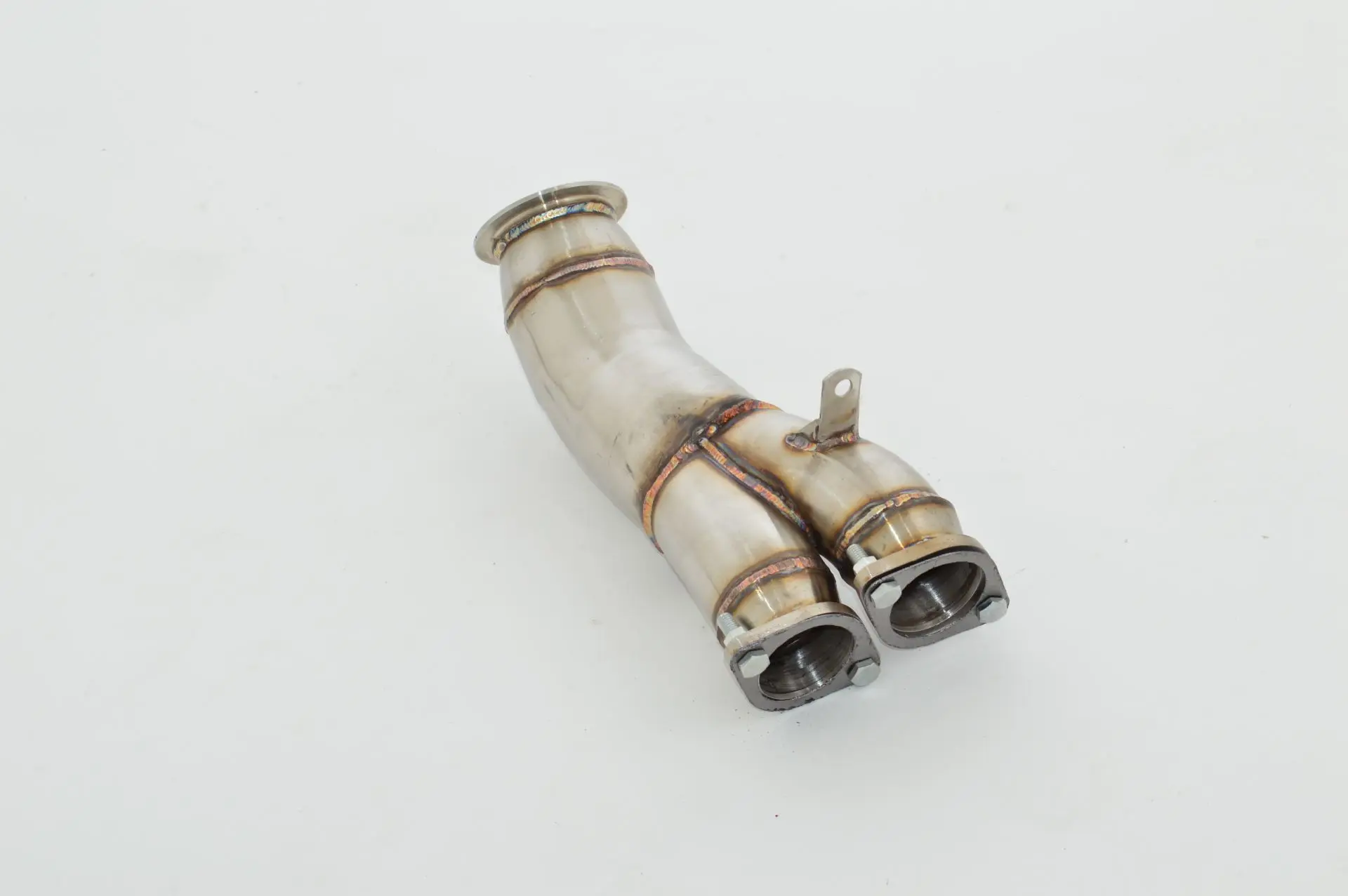 Friedrich Motorsport 90mm Downpipe mit 200 Zellen Sport-Kat. Edelstahl 