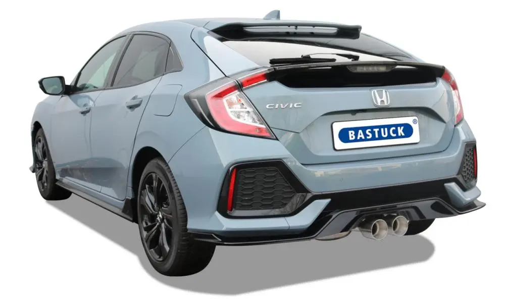 Bastuck Sportauspuff Honda Civic 10 FC 2x100mm Foto