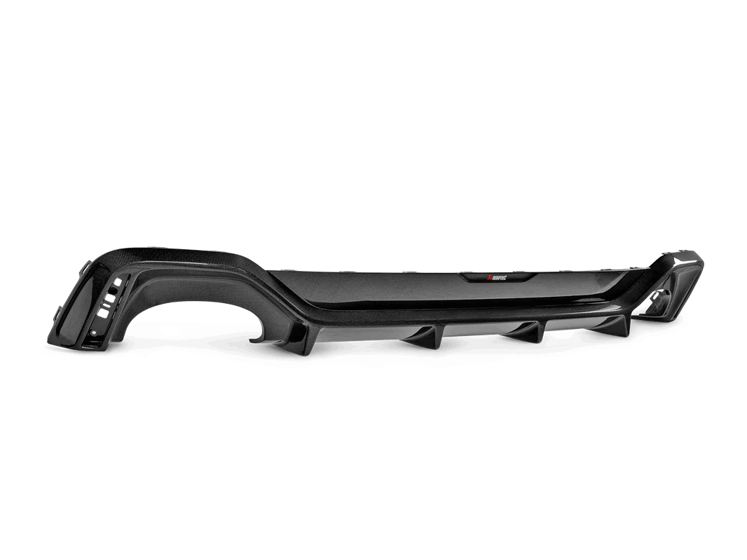 Akrapovic Rear Carbon Fibre Diffuser - High Gloss für Audi RS6 C8 / Audi RS7 C8