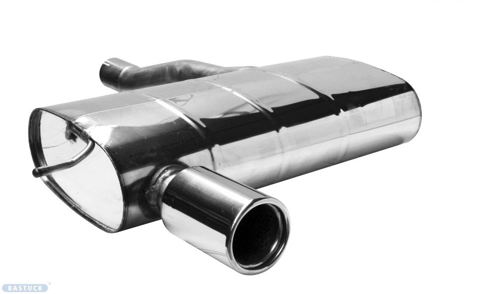Bastuck Sportauspuff für Mini F56 Typ FML2 (3-Türer Limousine) 1x90mm, gerade
