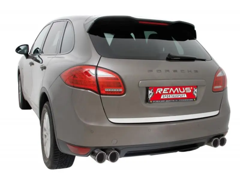 Remus Endschalldämpfer für Porsche Cayenne EG-Zulassung