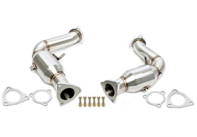 TA Technix Downpipe mit Katalysator passend für Audi A4/S4 (B8), A5/S5 (B8), A6 (C7), A8 (D4), Q5 (8R