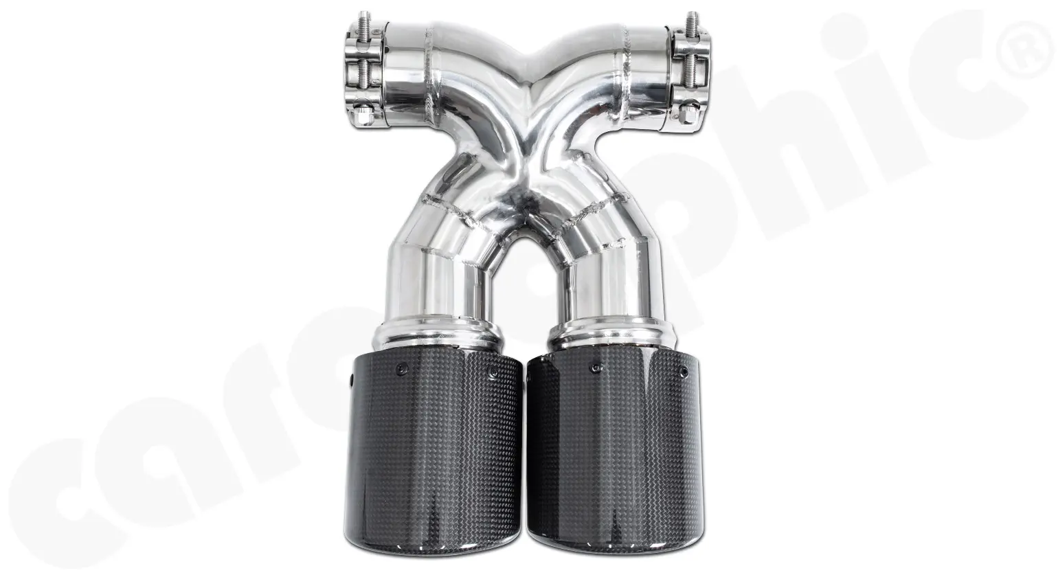 CARGRAPHIC Sport Endrohr für Porsche 718 