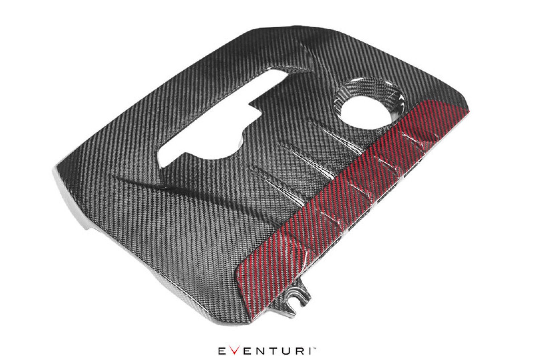 Eventuri Carbon Kevlar Abdeckung für Yaris GR 2021+ Foto