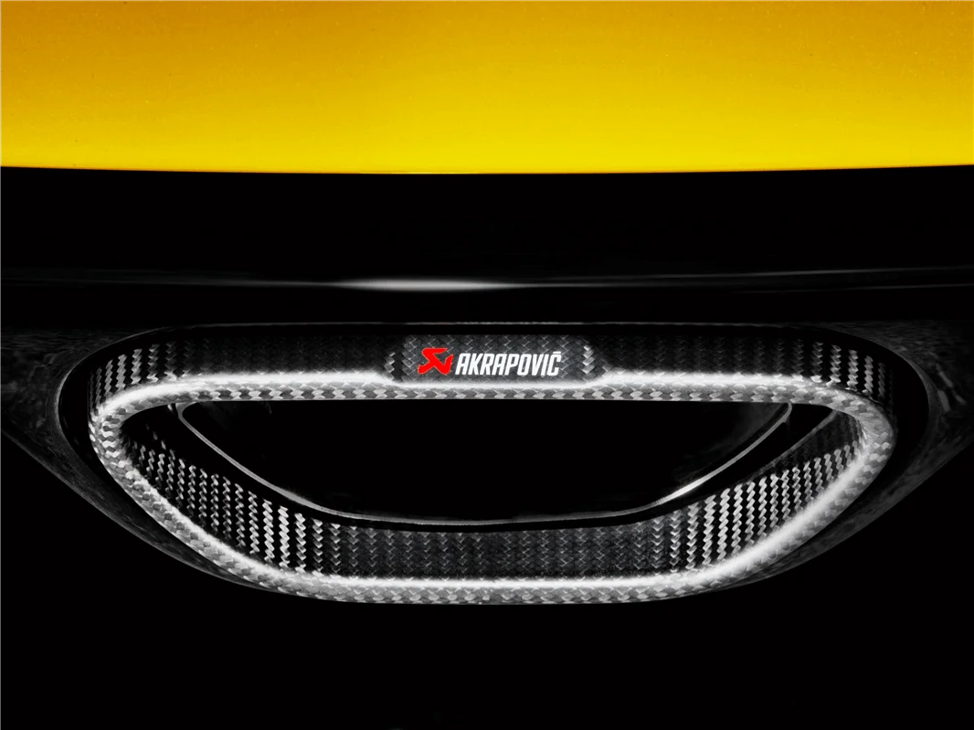 Akrapovic Evolution Line für Renault Megane 3 RS Tuning