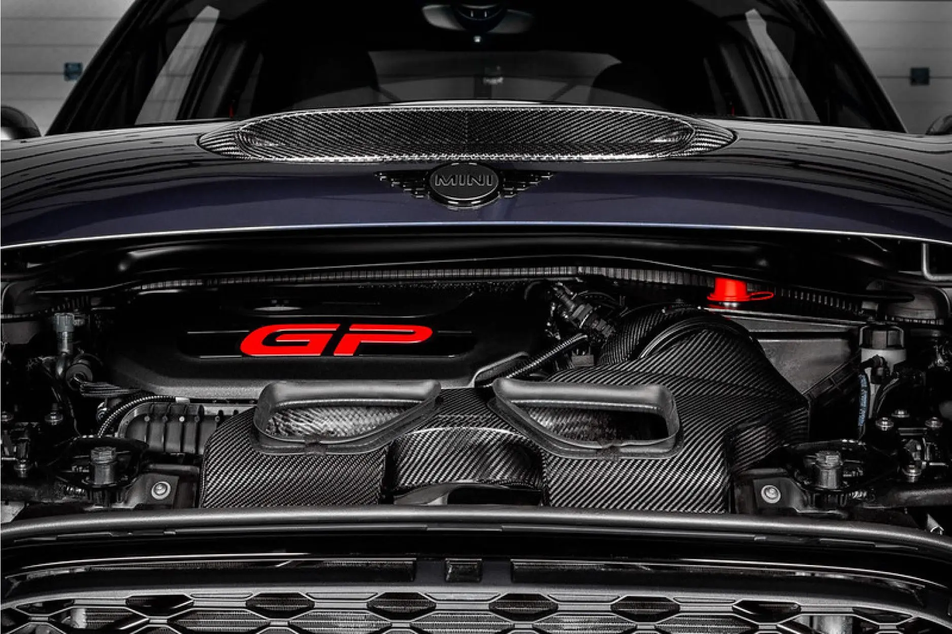 Eventuri Carbon Ansaugsystem für Mini JCW Details