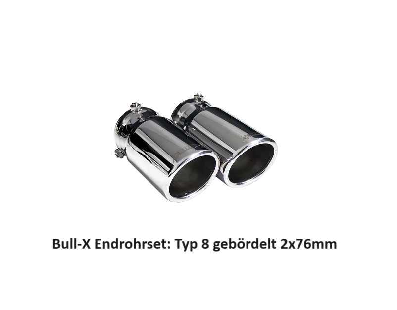 EGO-X Abgasanlage 3 Zoll für VAG 2.0 T(F)SI Tuning