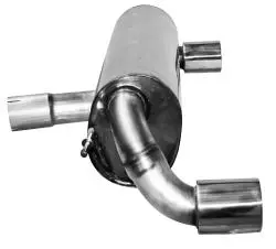 Bastuck Sportauspuff BMW M135i F20 2x90mm 