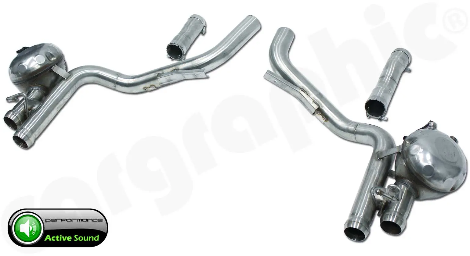 CARGRAPHIC Active Sound für Porsche Panamera 970 