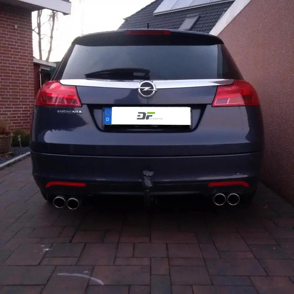 Bastuck Sportauspuff für Opel Insignia 2x76mmBild