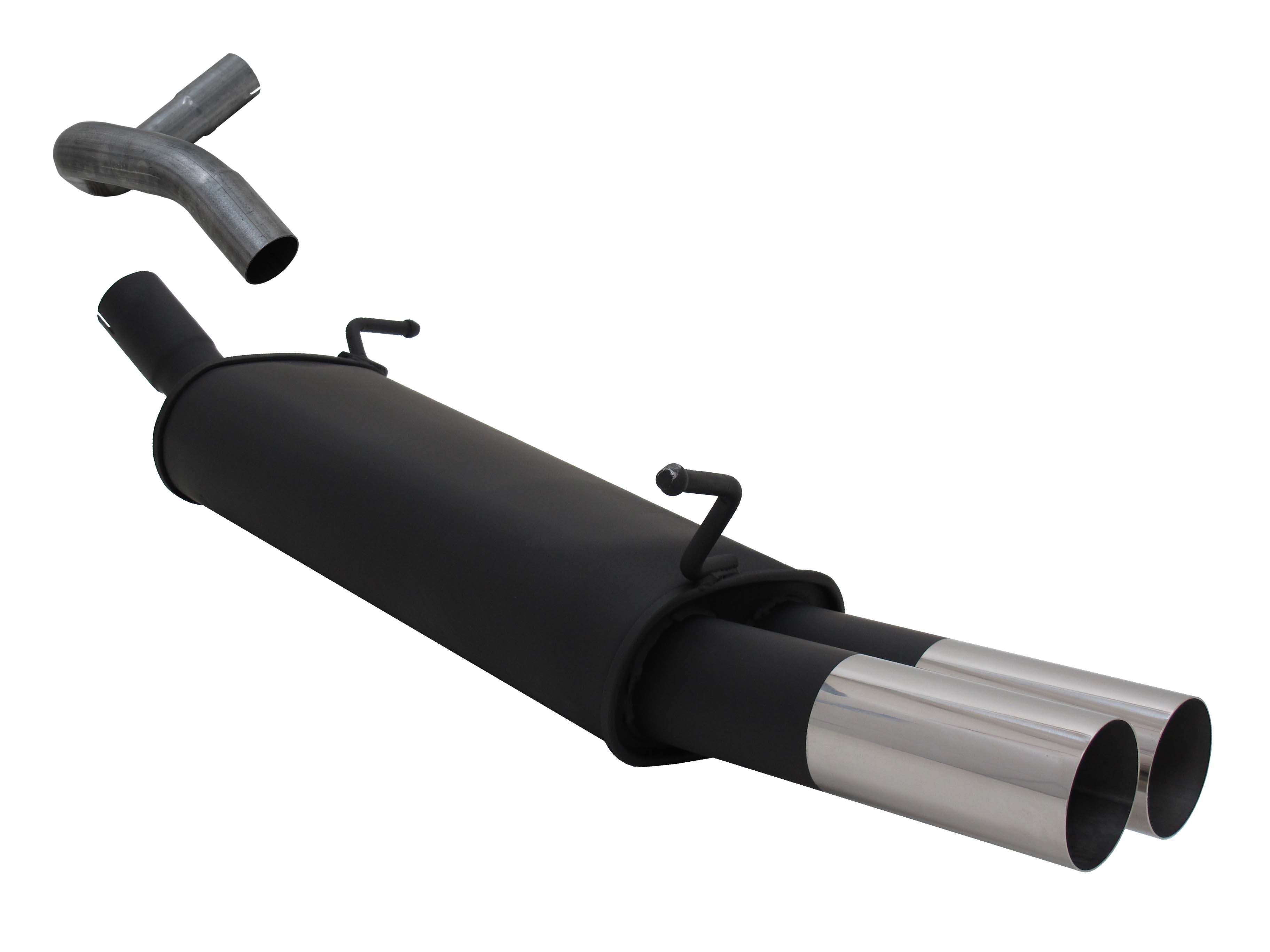 Novus Sportauspuff für Seat Ibiza 6L