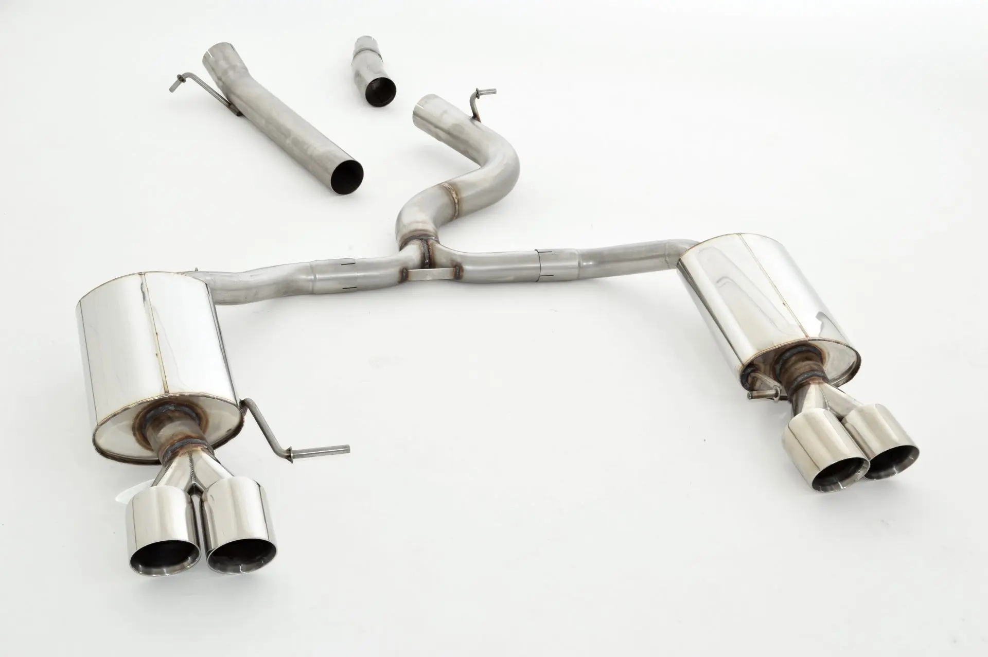Friedrich Motorsport 76mm Duplex-Anlage Seat Leon 5F ST X-PERIENCE 