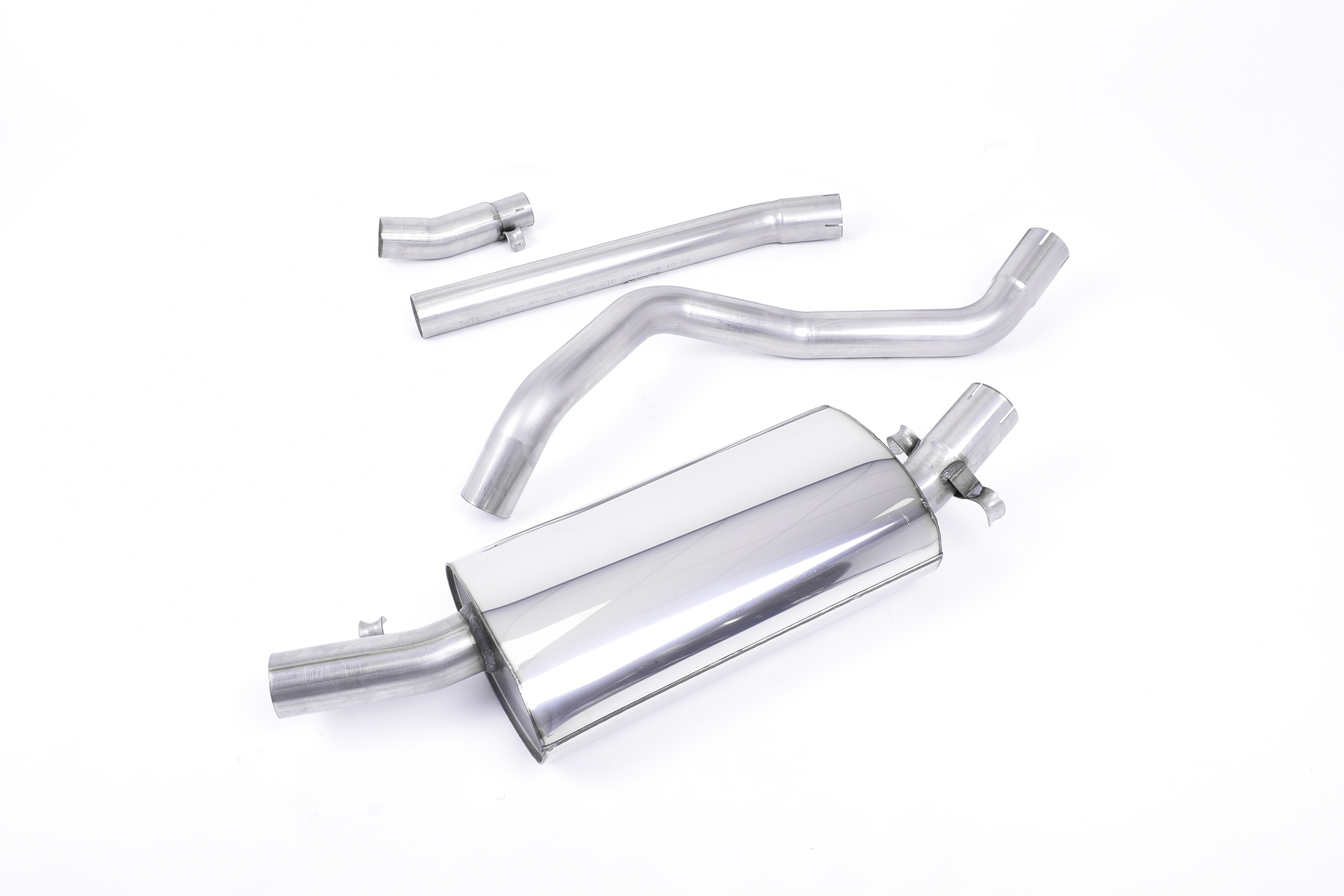 Milltek Komplettanlage ab Downpipe für VW Golf 1 GTI