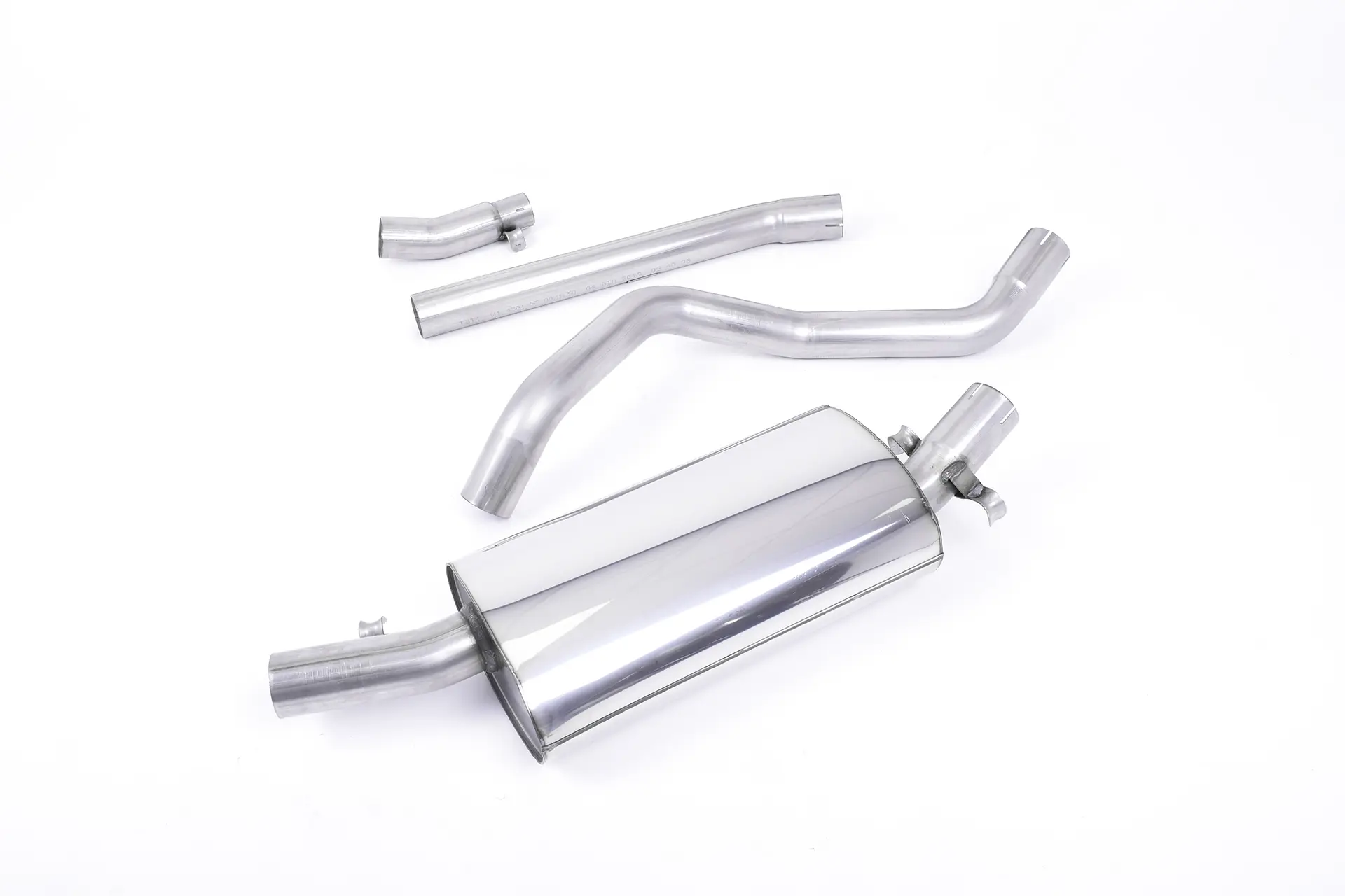 Milltek Komplettanlage ab Downpipe für VW Golf 1 GTI