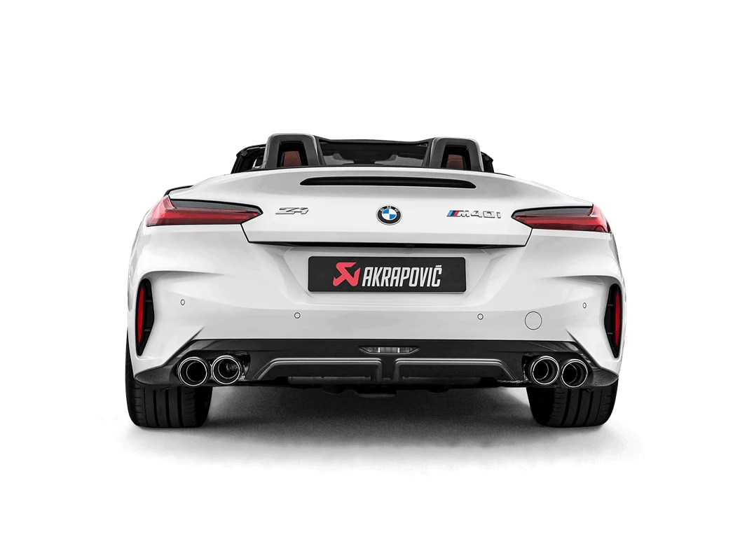 Akrapovic Slip-On Line Titan für BMW Z4 G29 M40i Foto