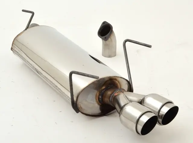 Sportendschalldämpfer Opel Vectra B Friedrich Motorsport kaufen