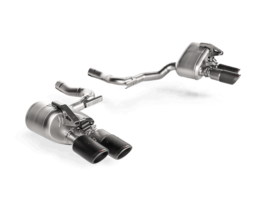 Akrapovic Slip-On Line (Titanium) für Porsche Panamera (971)