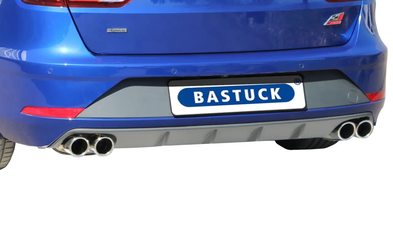 Bastuck Sportauspuff Seat Leon 5F ST Perfekt! Foto