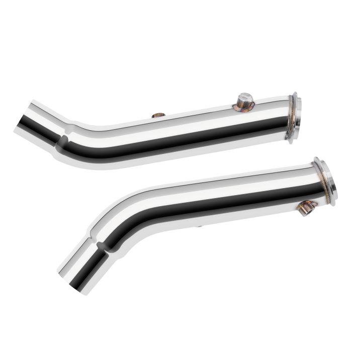 Downpipe FMIC.Pro für Alfa Romeo Giulia / Stelvio 2.9 V6 BiTurbo
