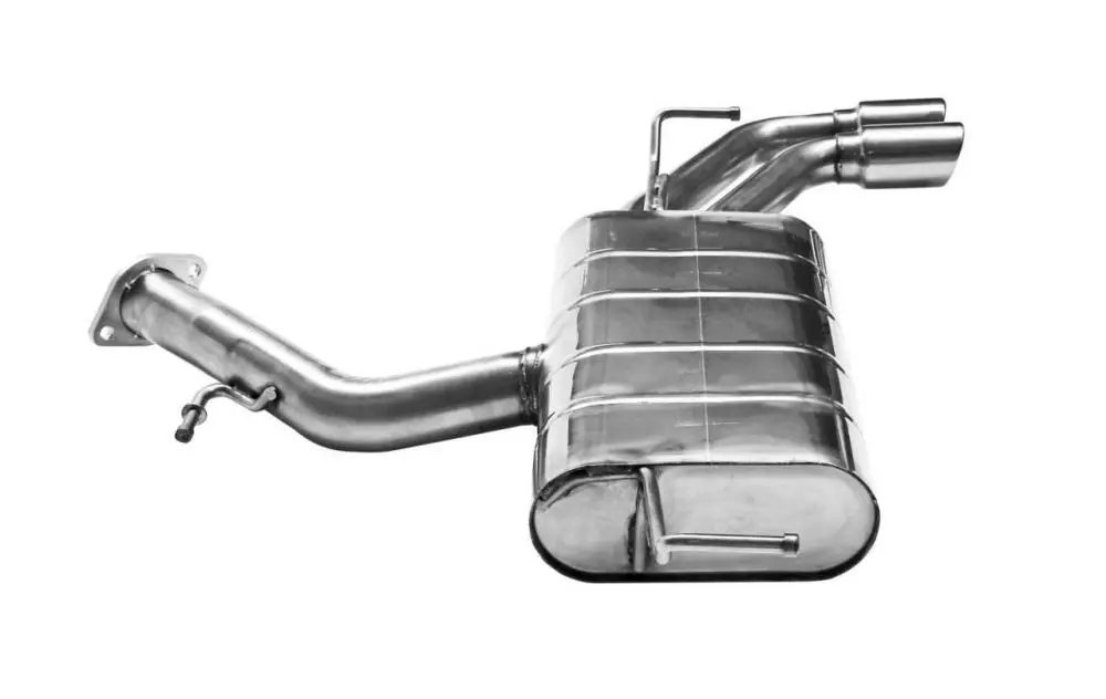 Bastuck Sportauspuff Kia Ceed CD 2x76mm 20° Schräg