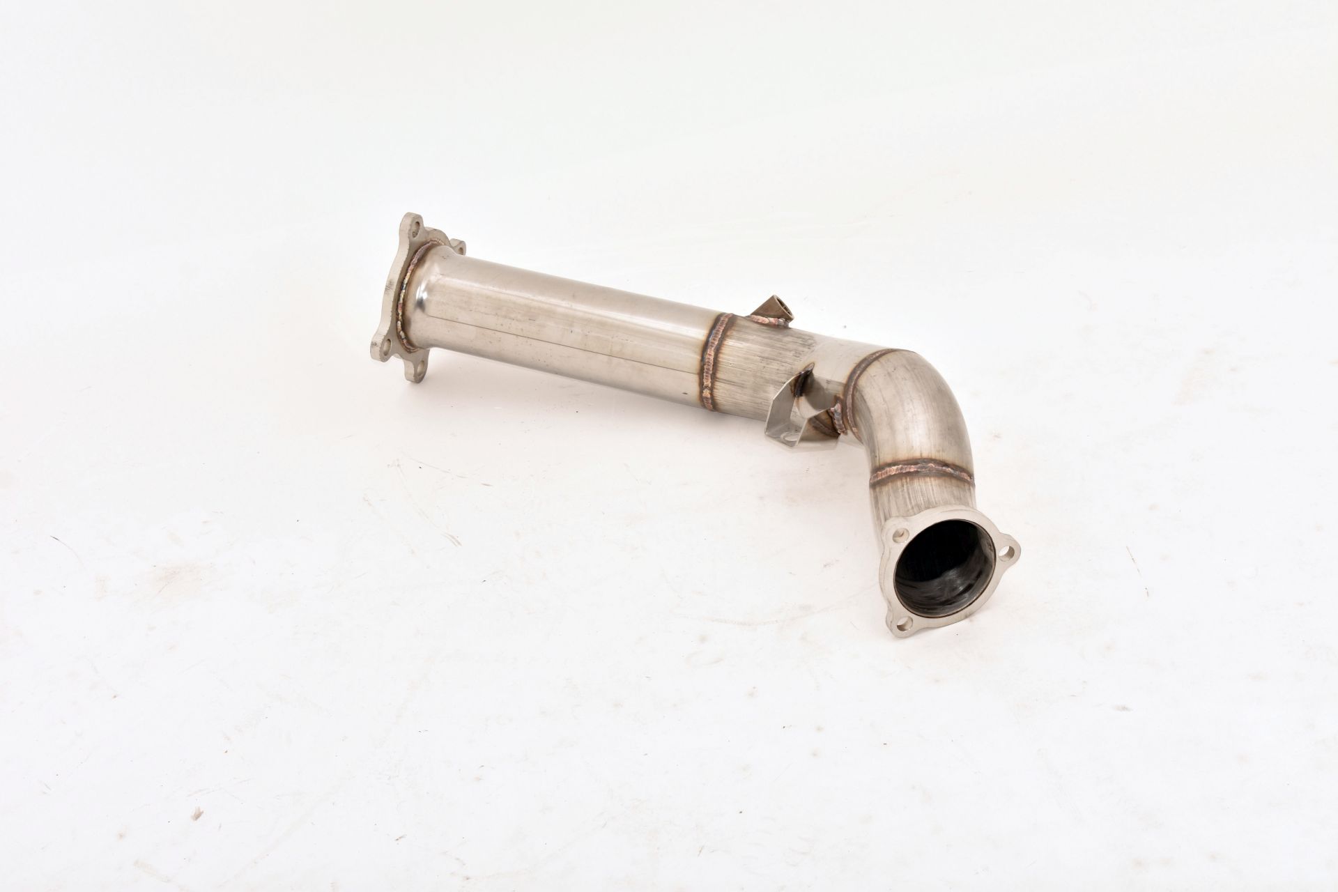 Friedrich Motorsport 76mm Downpipe Edelstahl