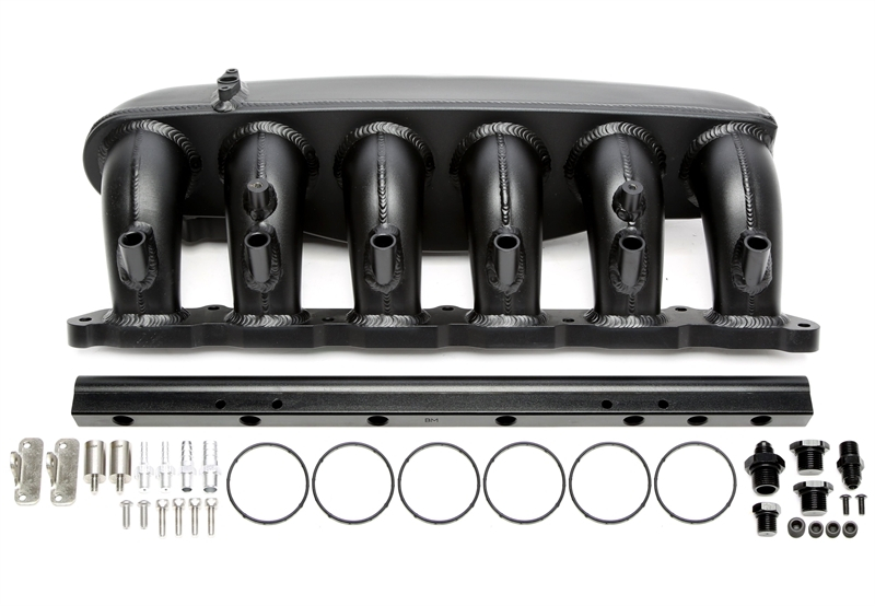 TA Technix Ansaugbrücken Set schwarz passend für BMW 1er Serie, 2er Serie, 3er Serie, 4er Serie, 5er Serie, 6er Serie, 7er Serie, X3, X4, X5, X6 - Motorcode N55 TA Technix Ansaugbrücke für BMW N55 kaufen