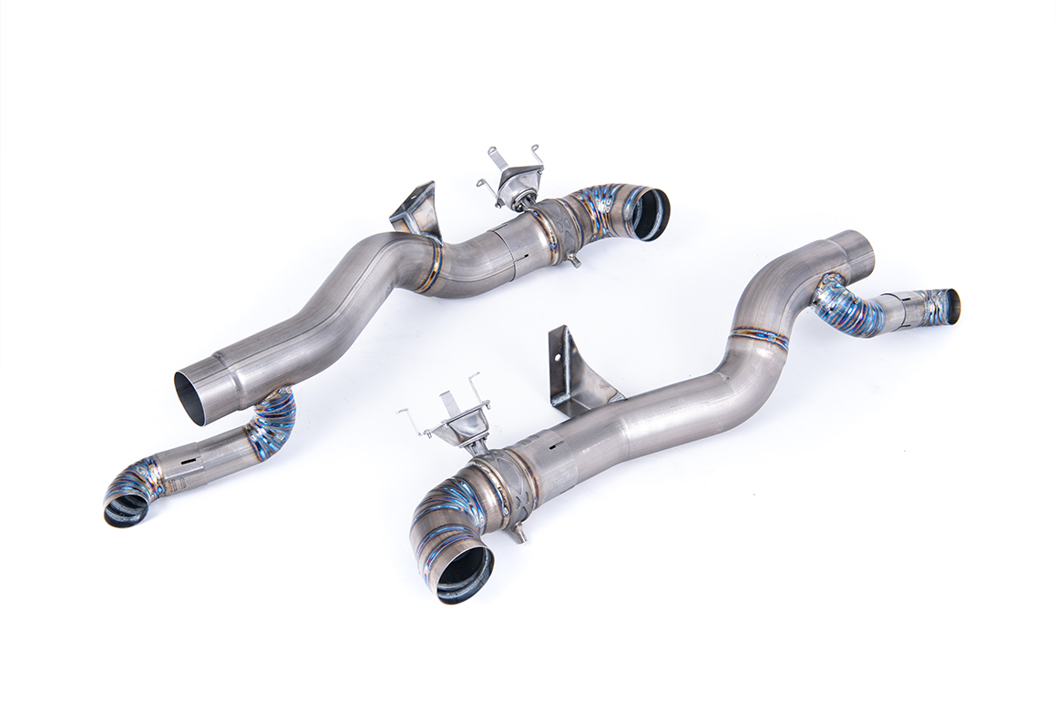 Milltek Endschalldämpferersatz Titan für Porsche 992 911 3.0T