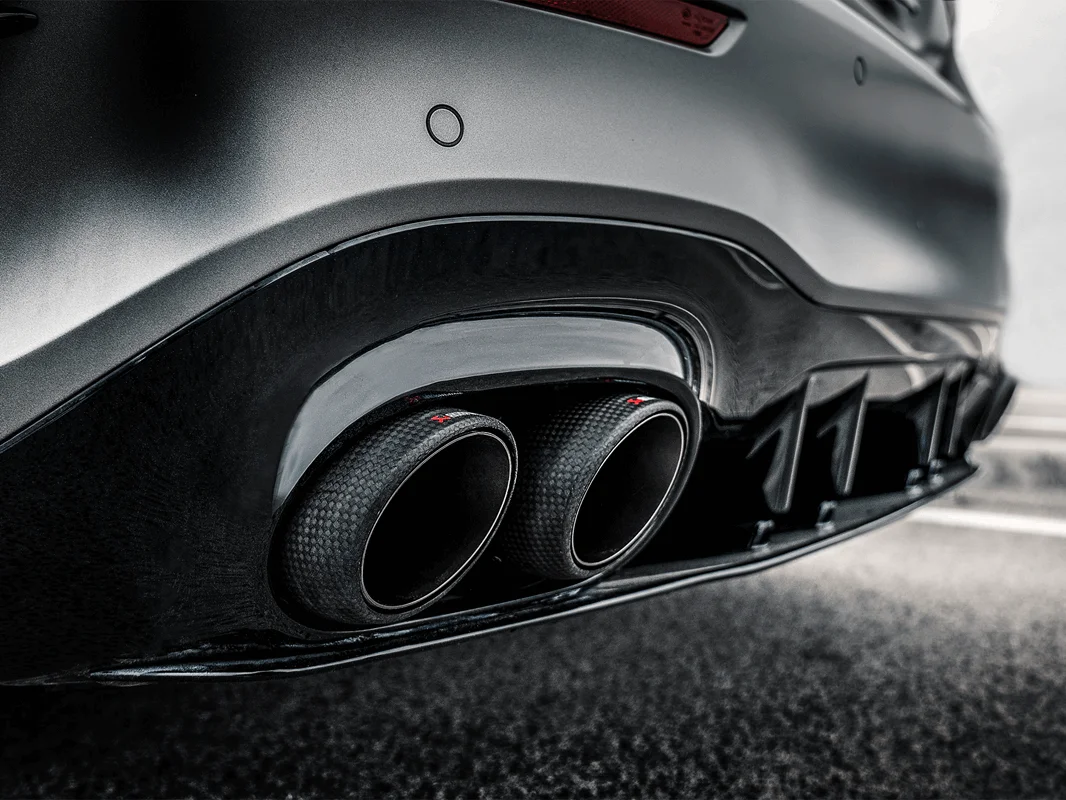 Akrapovic Slip-On Line Titanium für Mercedes W177 A35 Bild