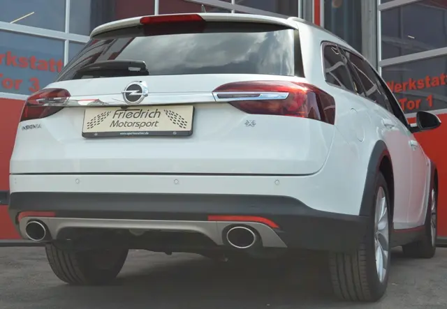 Friedrich Motorsport Duplexanlage Opel Insignia Foto