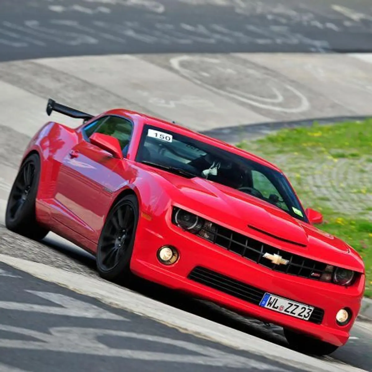 GRAIL Komplettanlage für Camaro 5 6.2L V8 ECE 