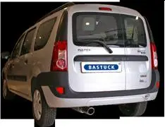 Bastuck Sportauspuff für Dacia Logan MCV 1x90mm Foto