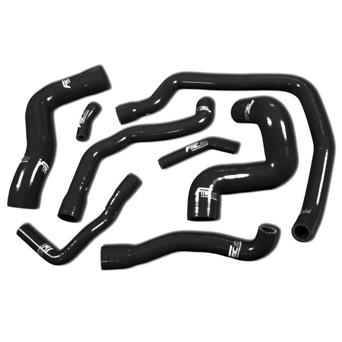 Kühlwasser Silikon Schlauch Kit BMW E34 M50 6CYL 525 528 530 89-95