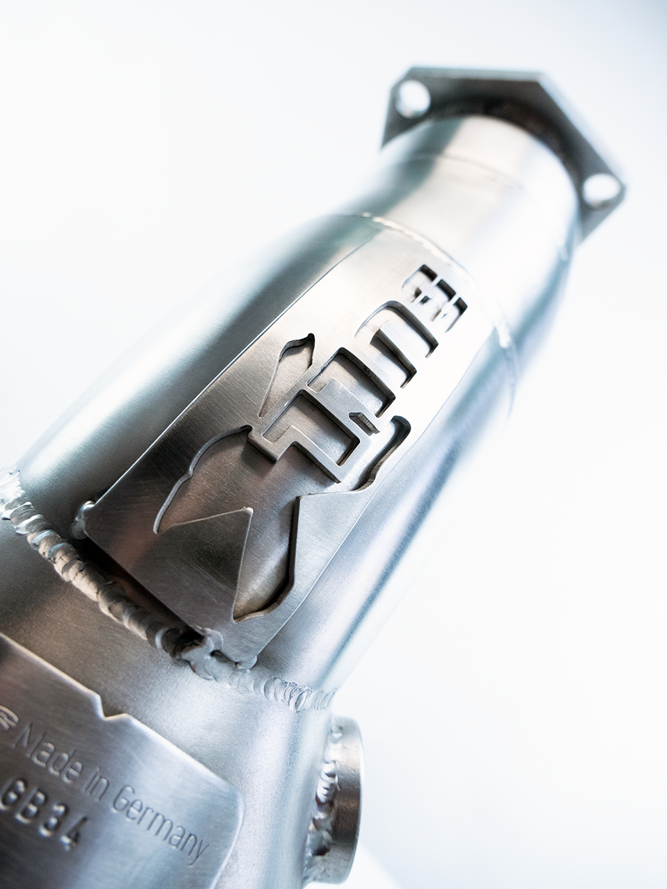 Bull-X Downpipe Audi A4 B7 2.0 TFSI Top QualitätBild