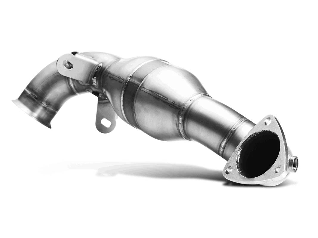 Akrapovic Downpipe (Edelstahl) für Mini Cooper S