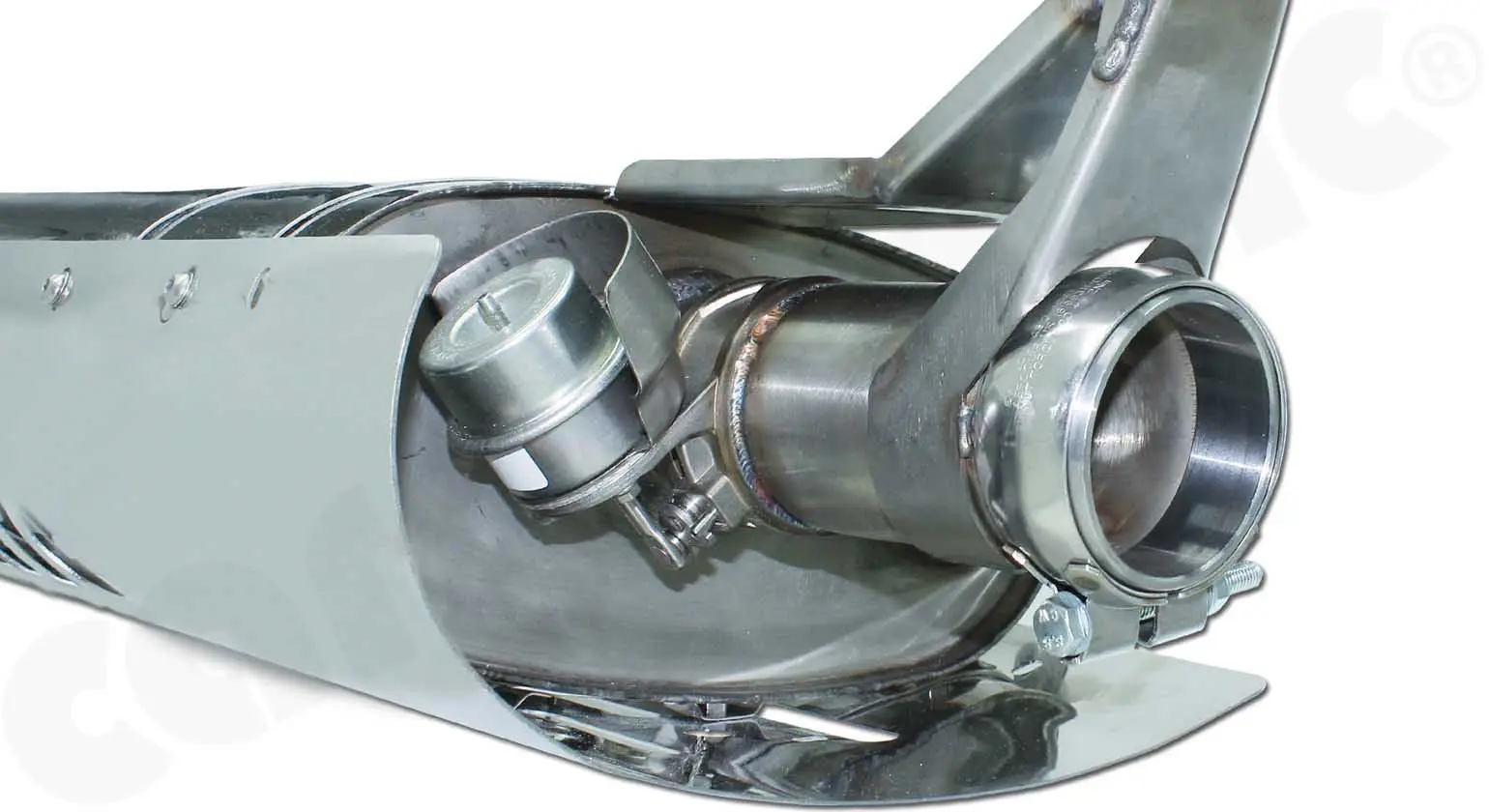 CARGRAPHIC Sport Endschalldämpfer für Porsche Cayenne Bild