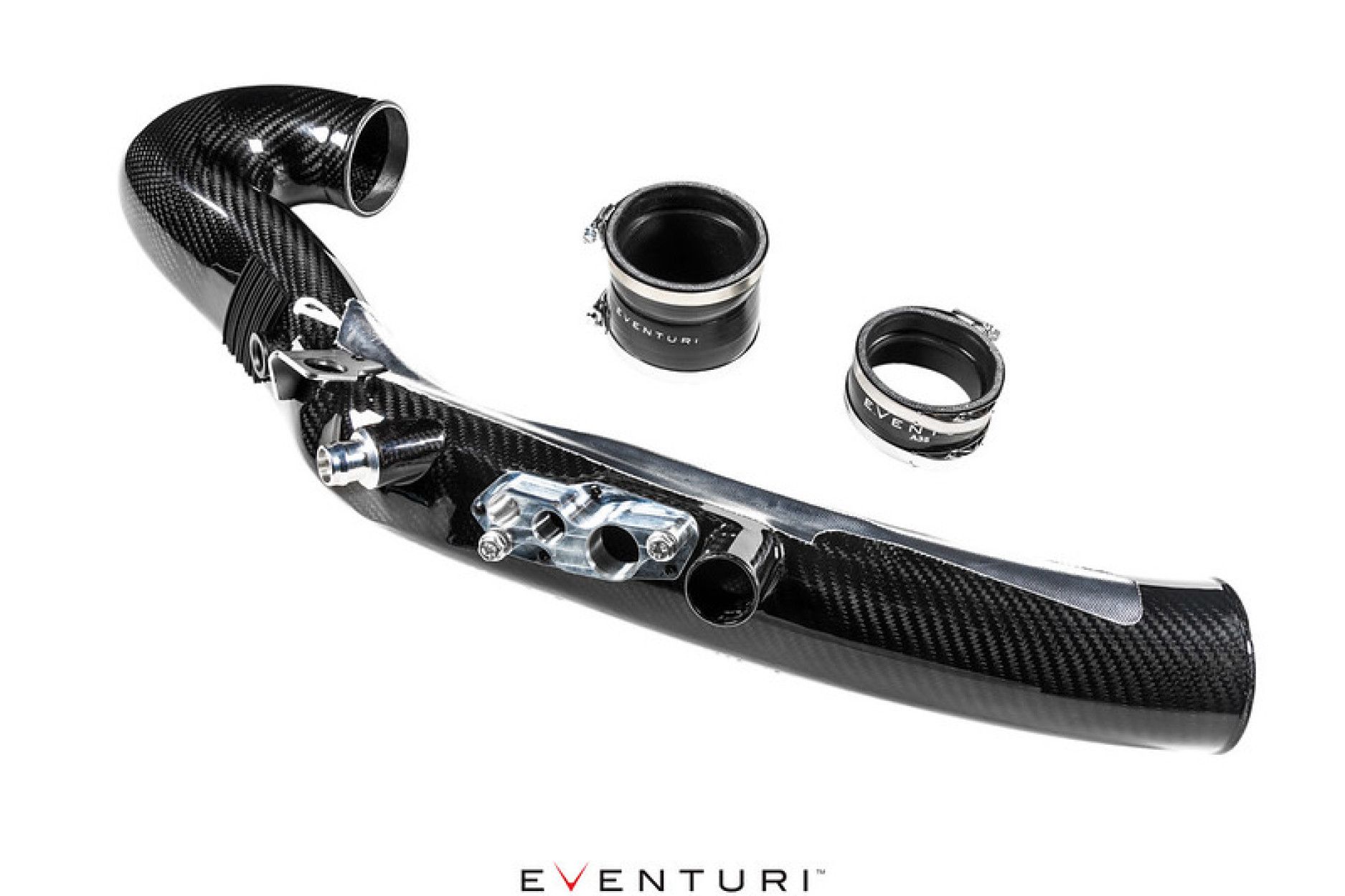 Eventuri Carbon Turbo-Rohr für Ansaugsystem für Mercedes Benz A35 AMG | CLA35 AMG und A250 - nur vor Facelift