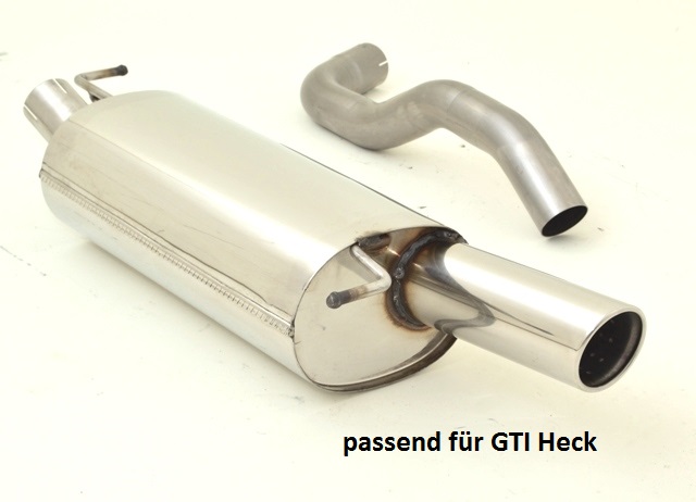 Friedrich Motorsport Edelstahl Endschalldämpfer kaufen