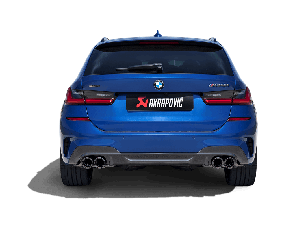 Akrapovic Slip-On Line für BMW M340i/M440i