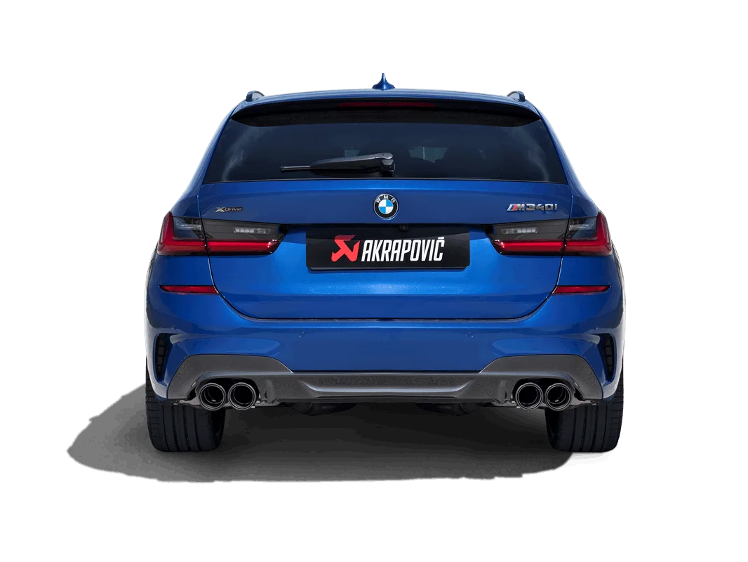 Akrapovic Slip-On Line für BMW M340i/M440i 