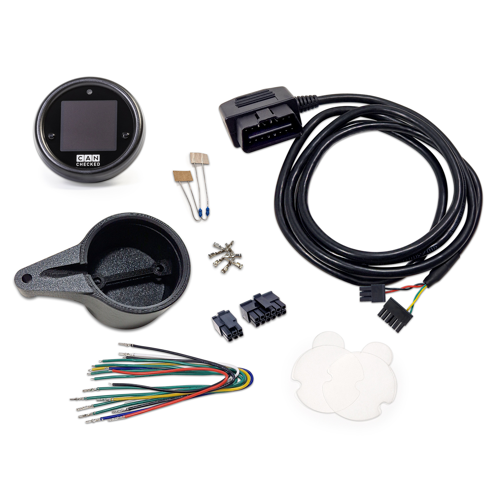 CANchecked Daten-Display Mini R55/56/57/58 Dash MFD15 Gen2