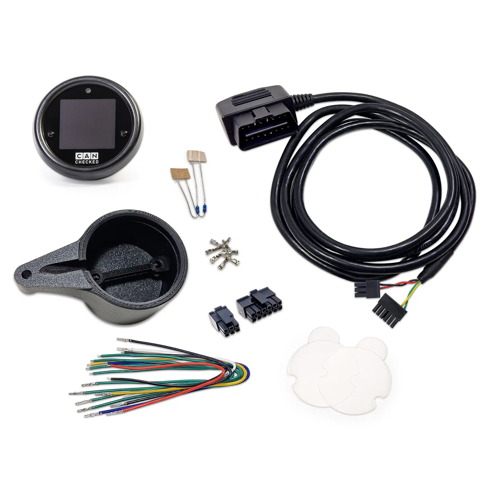 CANchecked Daten-Display Mini R55/56/57/58 Dash MFD15 Gen2