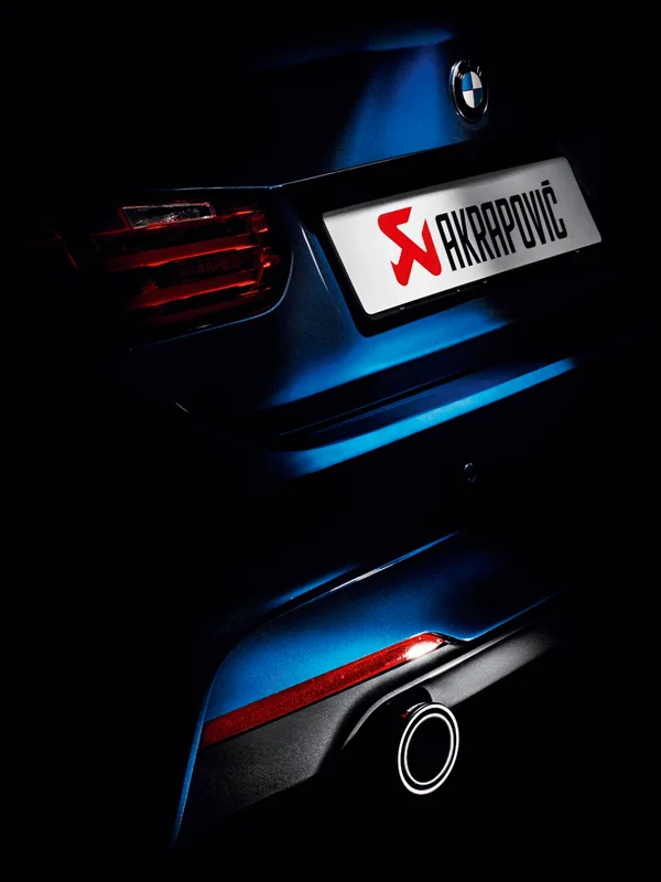 Akrapovic Evolution Line für BMW 335i/435i 