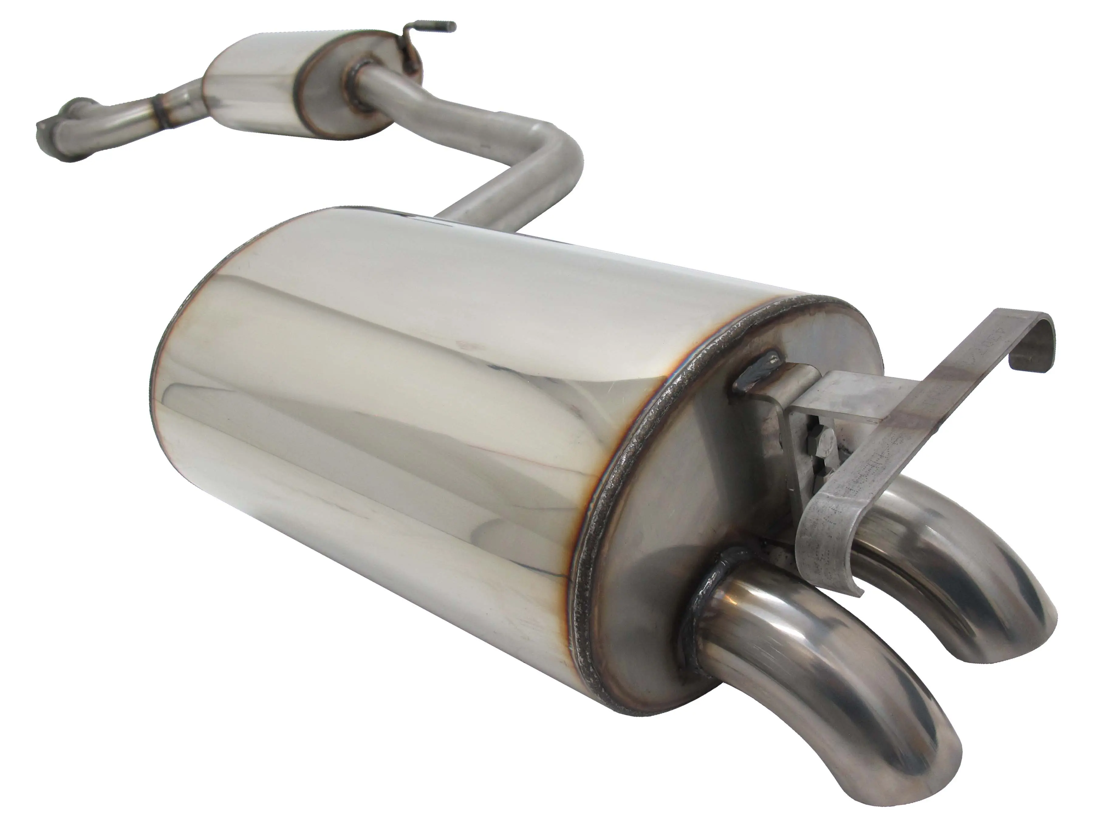 Novus Edelstahl Auspuff für Mercedes W201 kaufen